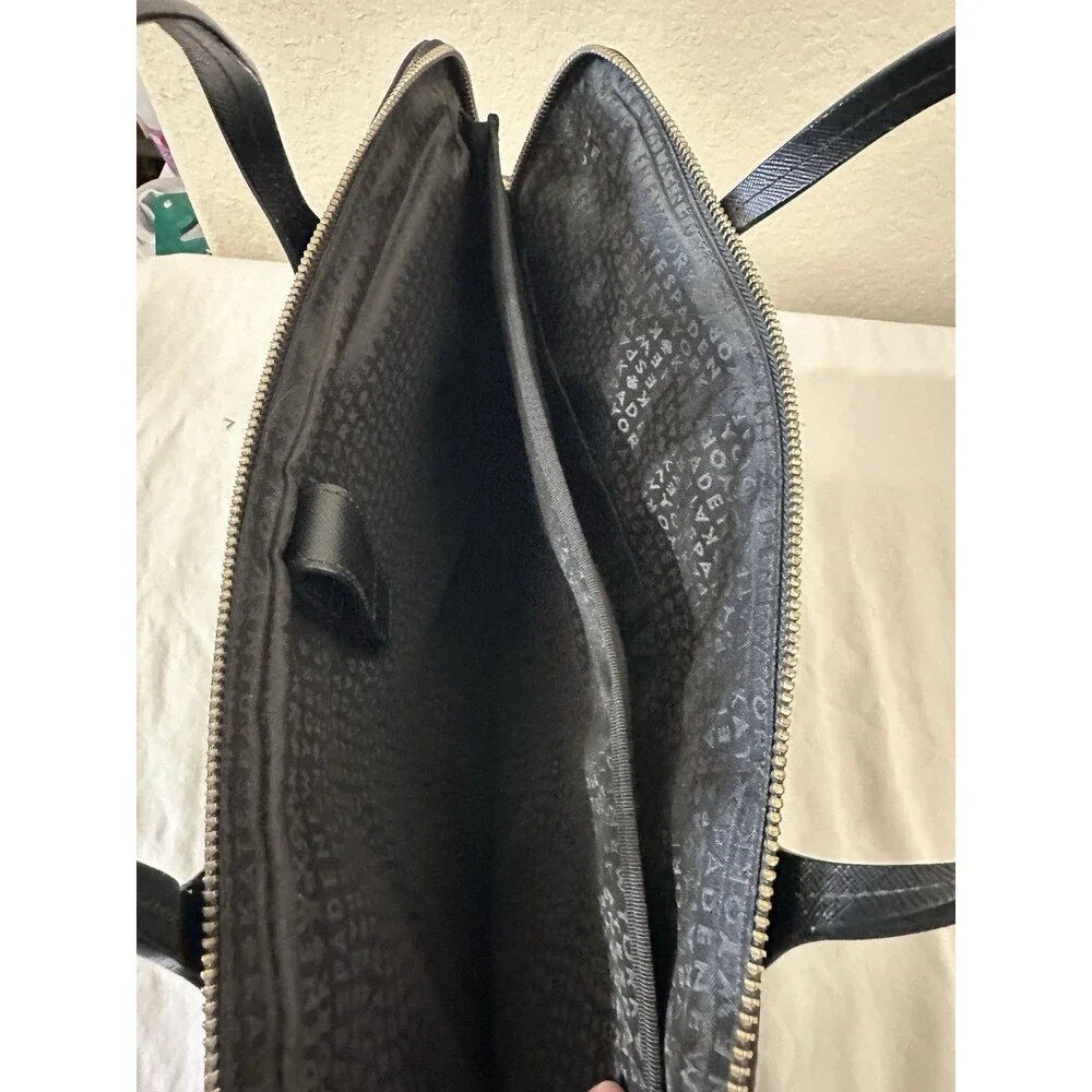 Kate Spade New York Black Nylon Briefcase for 15
